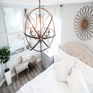 ##Antique Hardware## Byron Chandelier