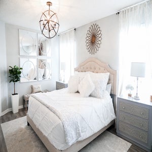 ##Antique Hardware## Byron Chandelier