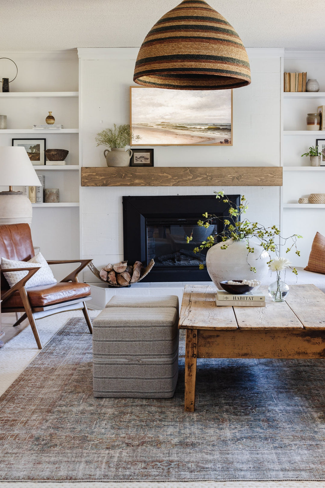 ##Antique Hardware## Decatur Table Lamp