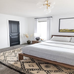 ##Antique Hardware## Ashleigh Semi Flush