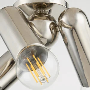 ##Antique Hardware## Lolly Flush Mount