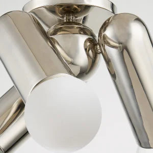 ##Antique Hardware## Lolly Flush Mount