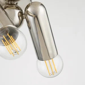 ##Antique Hardware## Lolly Flush Mount