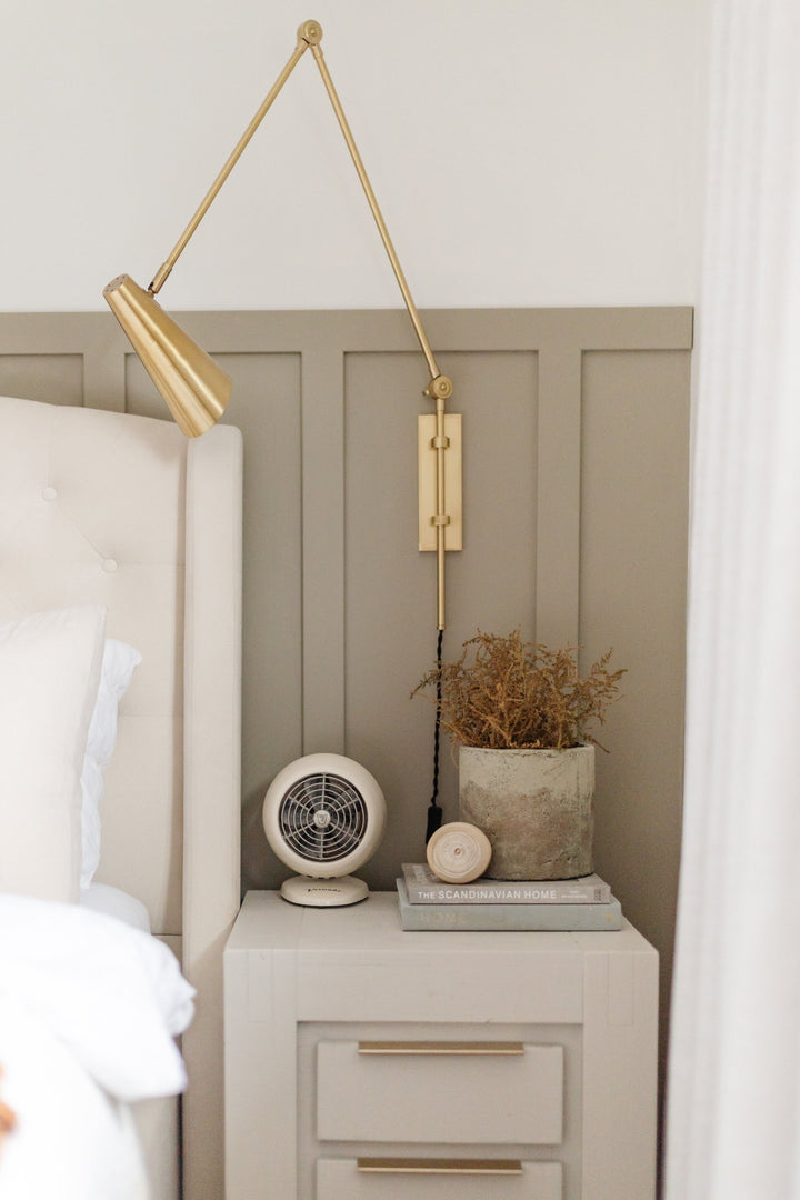 ##Antique Hardware## Lorne Plug-in Sconce