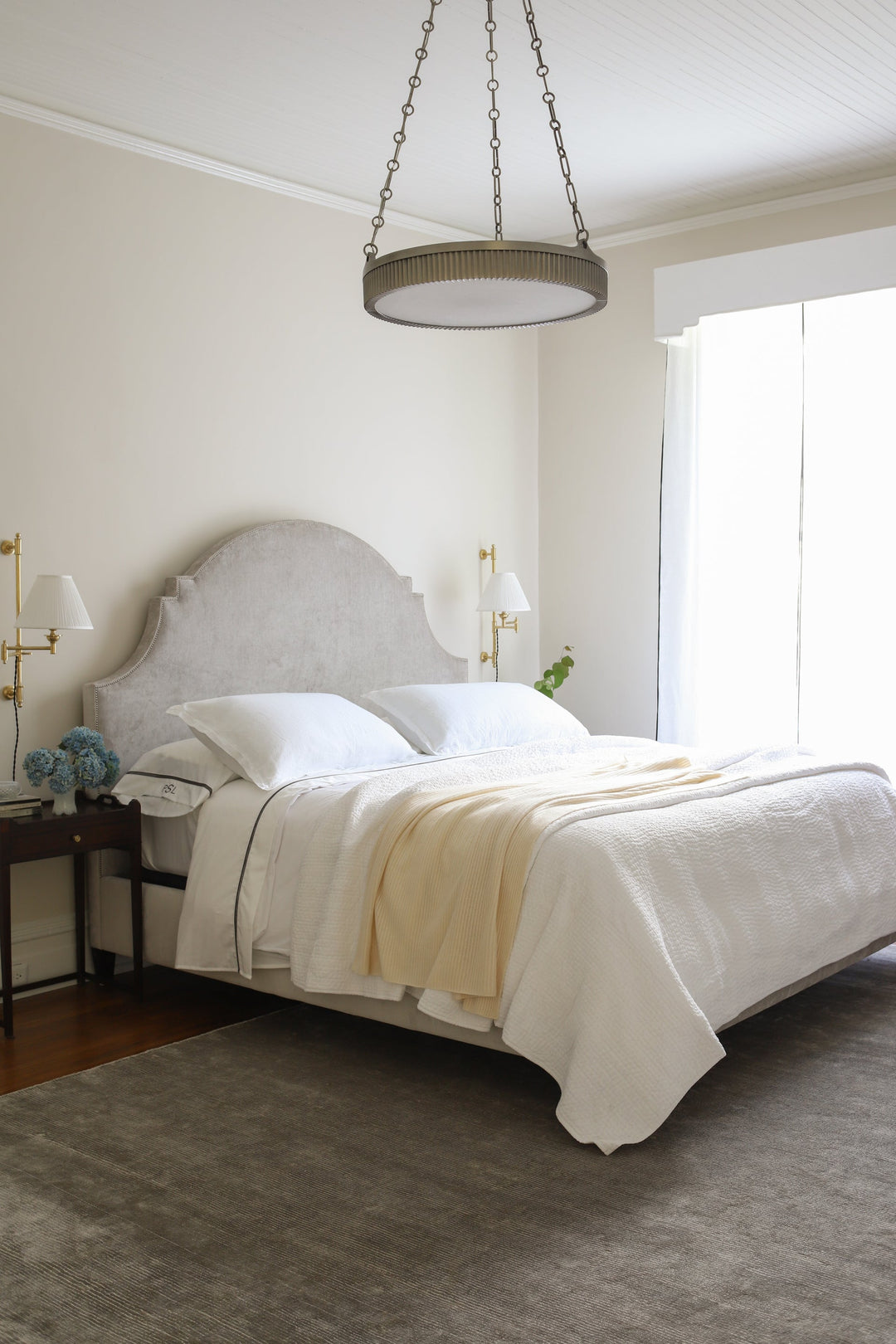 ##Antique Hardware## Classic No.1 Plug-in Sconce