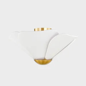 ##Antique Hardware## Madeline Flush Mount