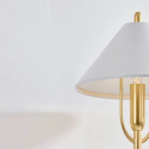 ##Antique Hardware## Mariel Wall Sconce