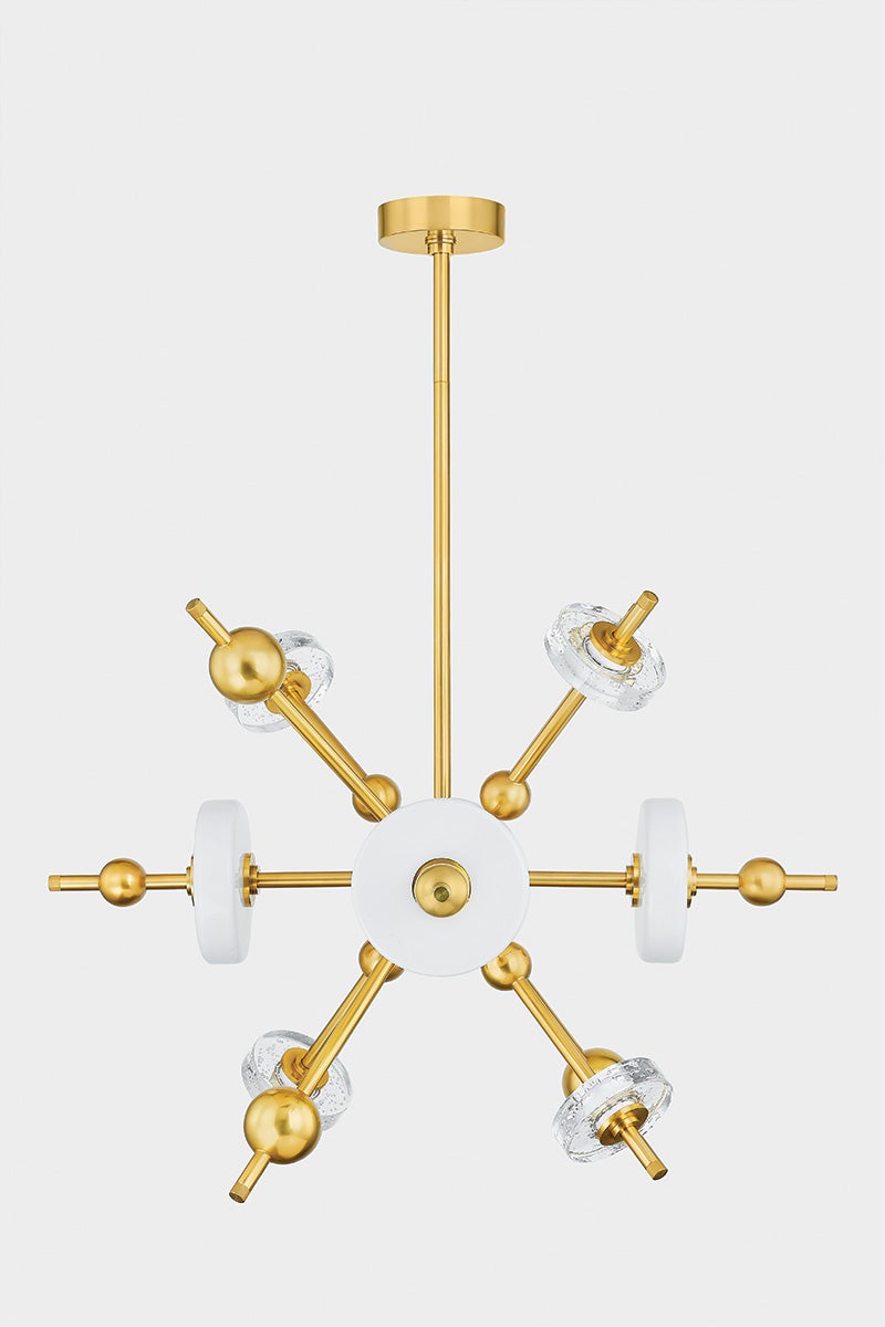 ##Antique Hardware## MAYNARD CHANDELIER