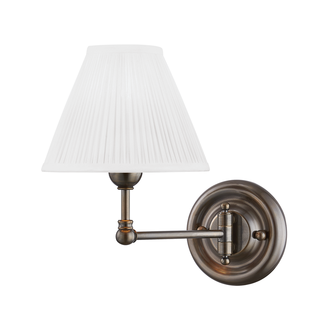 ##Antique Hardware## Classic No.1 Wall Sconce