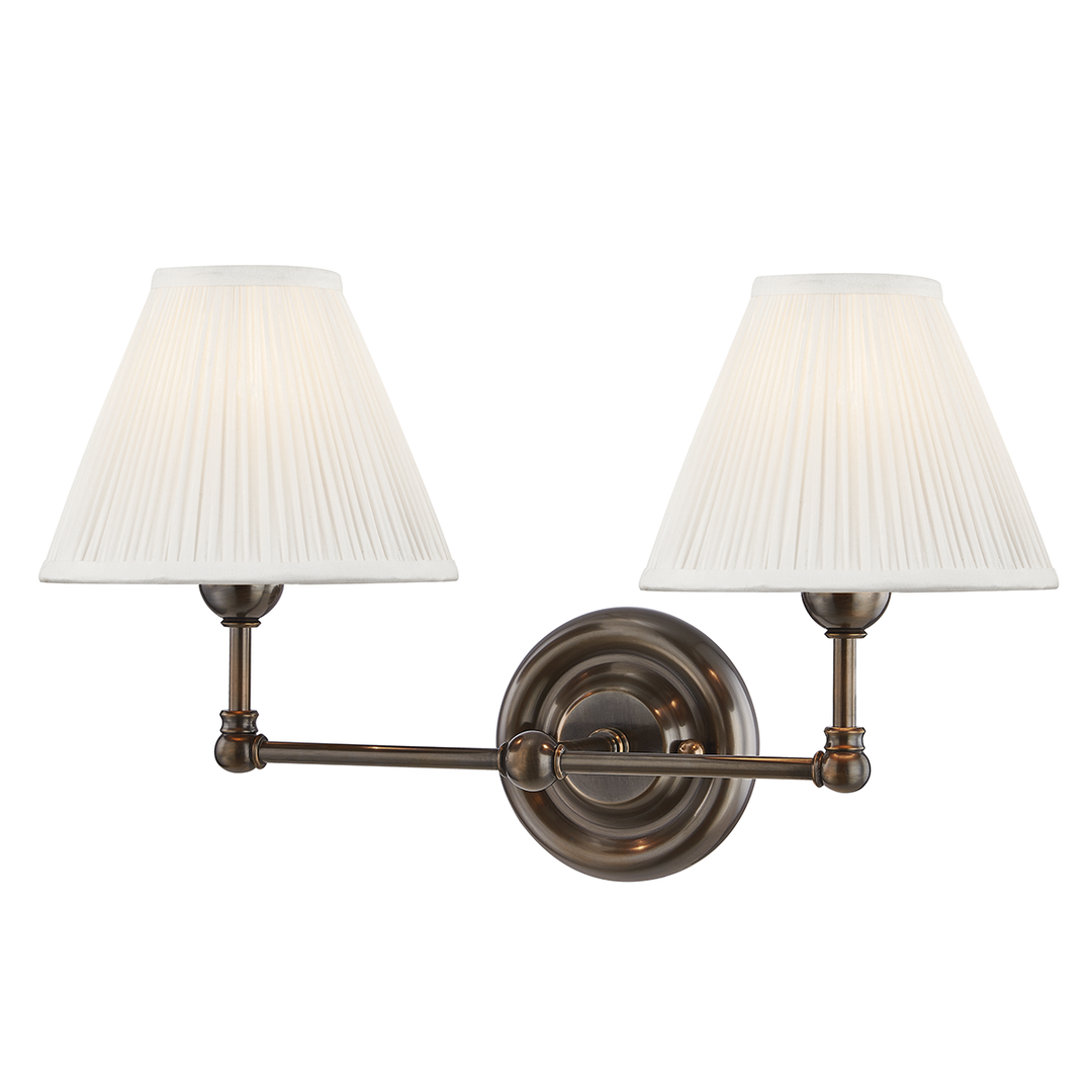 ##Antique Hardware## Classic No.1 Wall Sconce