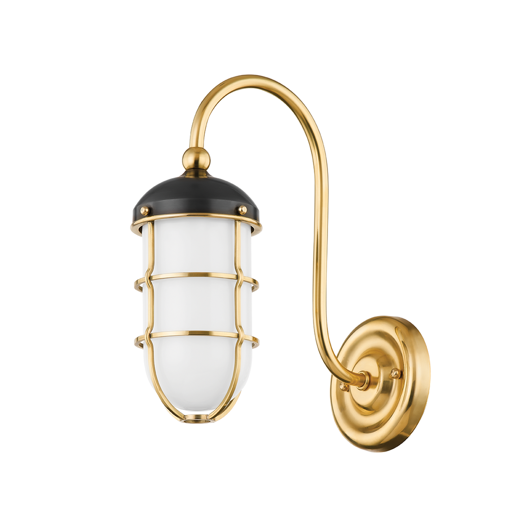 ##Antique Hardware## HOLKHAM Wall Sconce