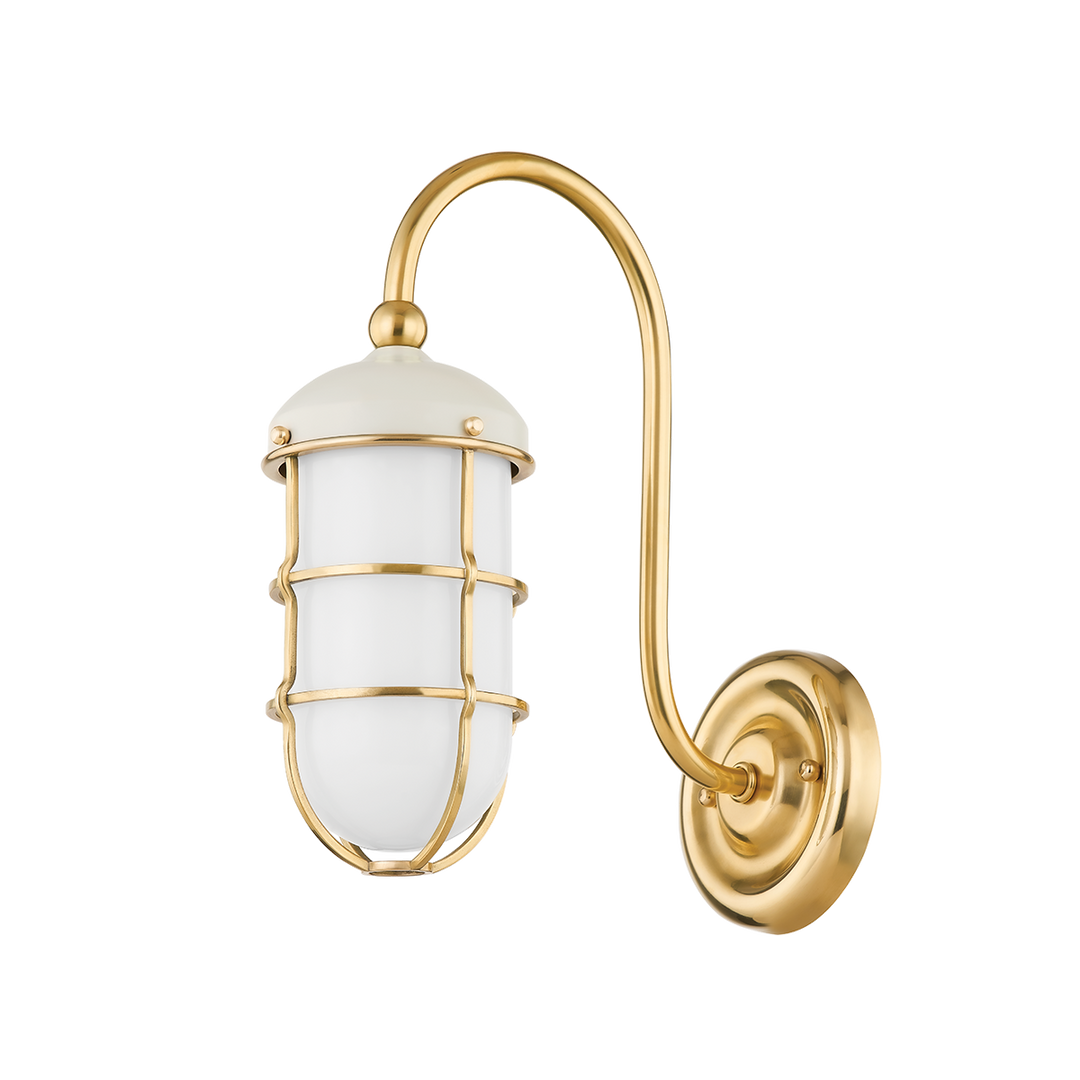 ##Antique Hardware## HOLKHAM Wall Sconce