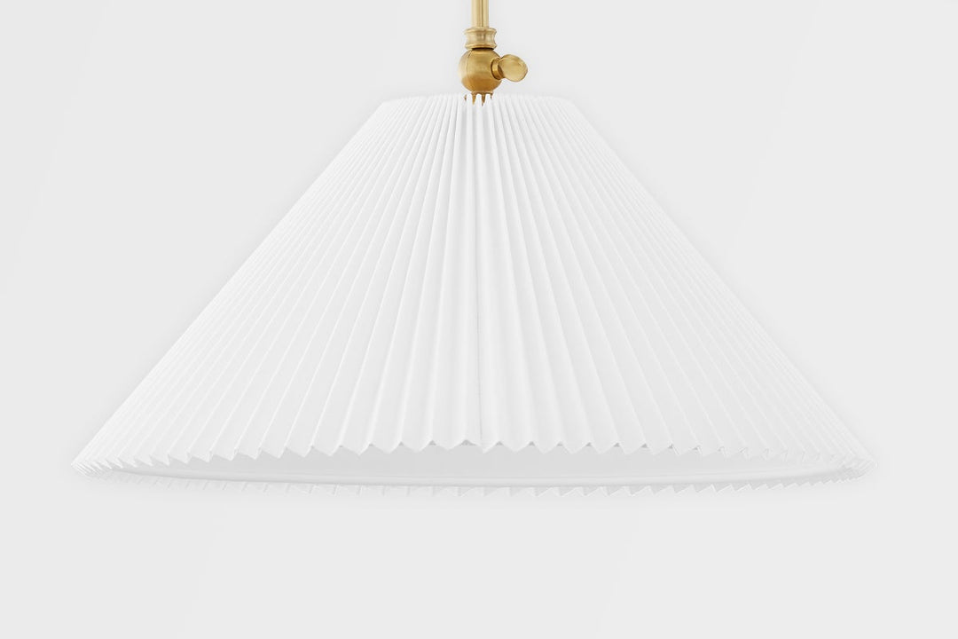 ##Antique Hardware## Dorset Plug-in Sconce