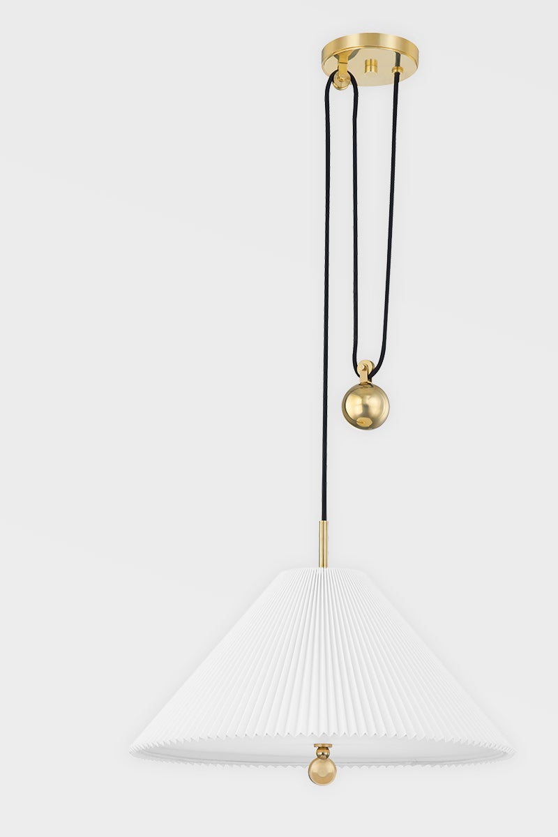 ##Antique Hardware## Dorset Pendant