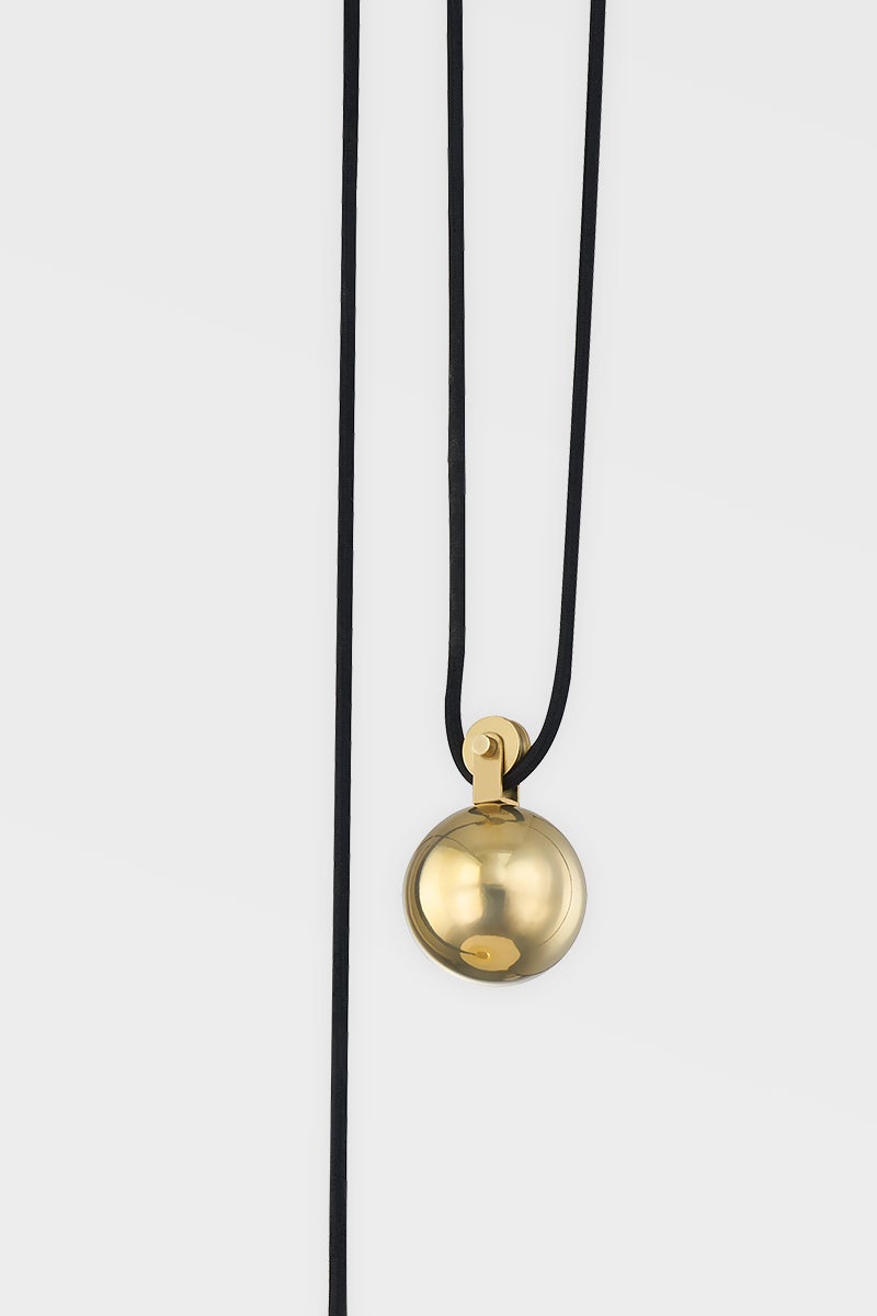 ##Antique Hardware## Dorset Pendant