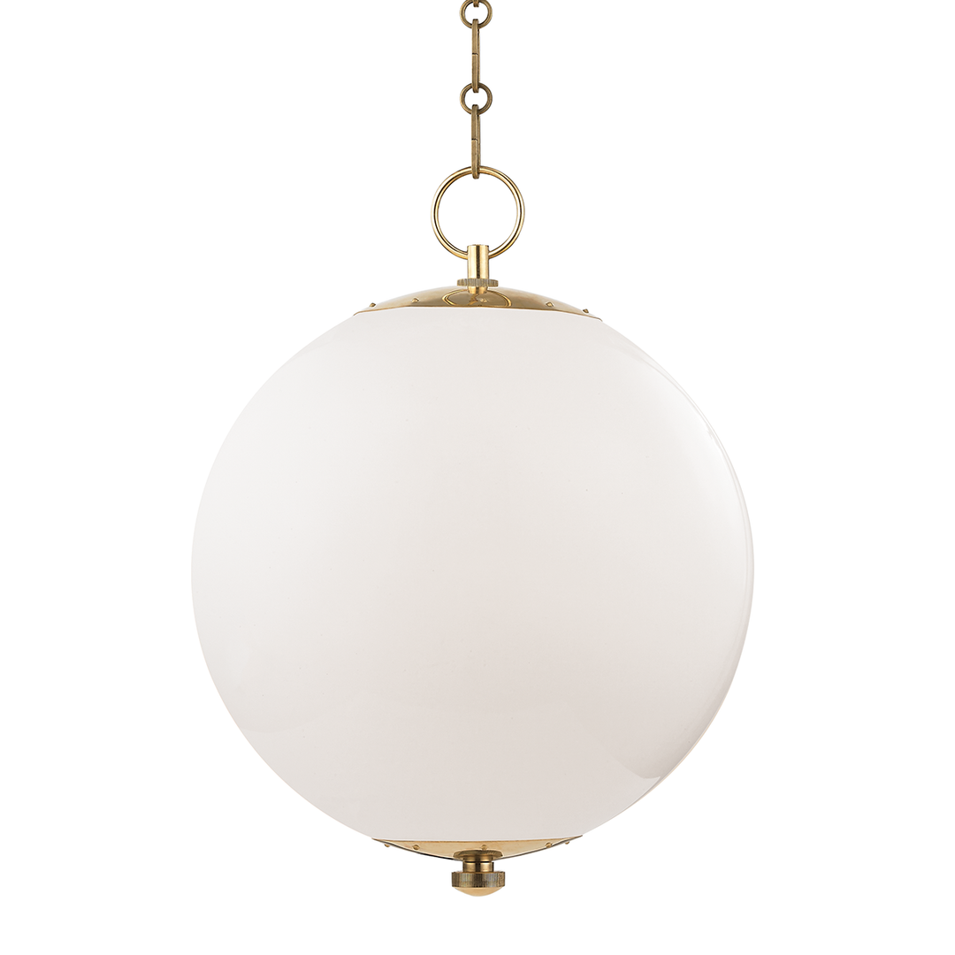 ##Antique Hardware## Sphere No.1 Pendant