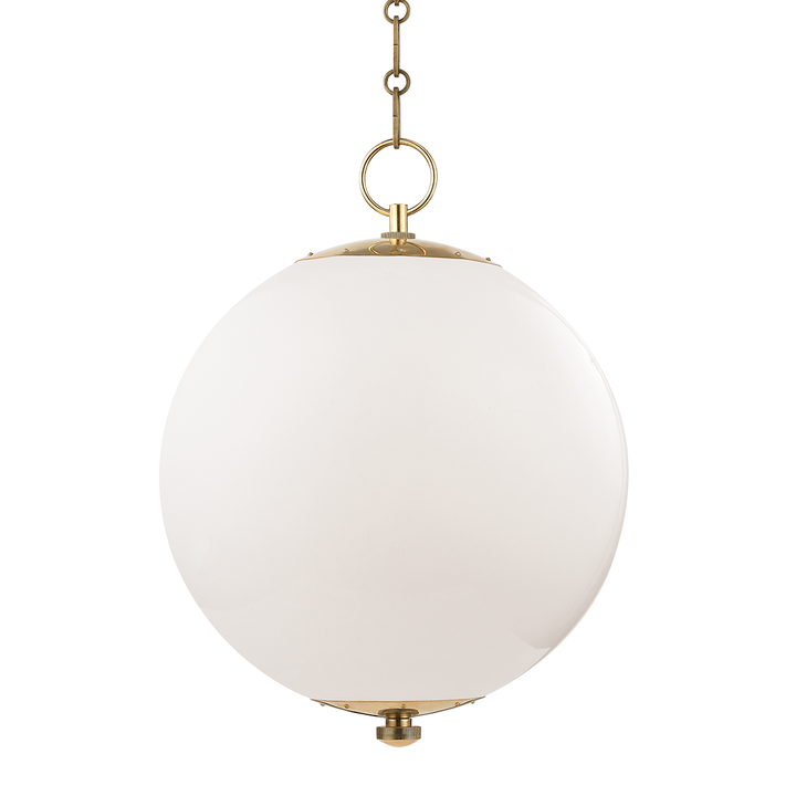 ##Antique Hardware## Sphere No.1 Pendant