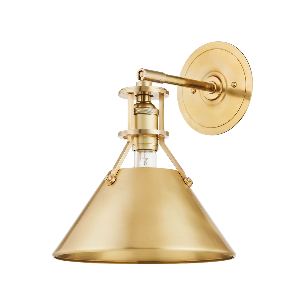 ##Antique Hardware## METAL NO. 2 Wall Sconce