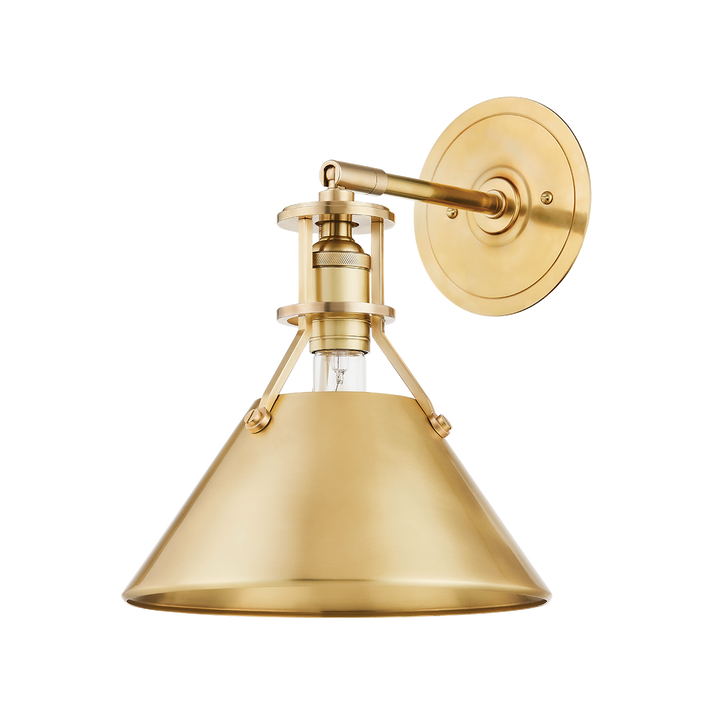 ##Antique Hardware## METAL NO. 2 Wall Sconce