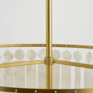 ##Antique Hardware## Melisa Chandelier