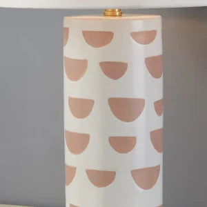 ##Antique Hardware## Minnie Table Lamp