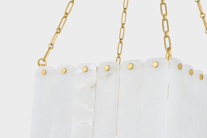 ##Antique Hardware## MOISSANITE CHANDELIER