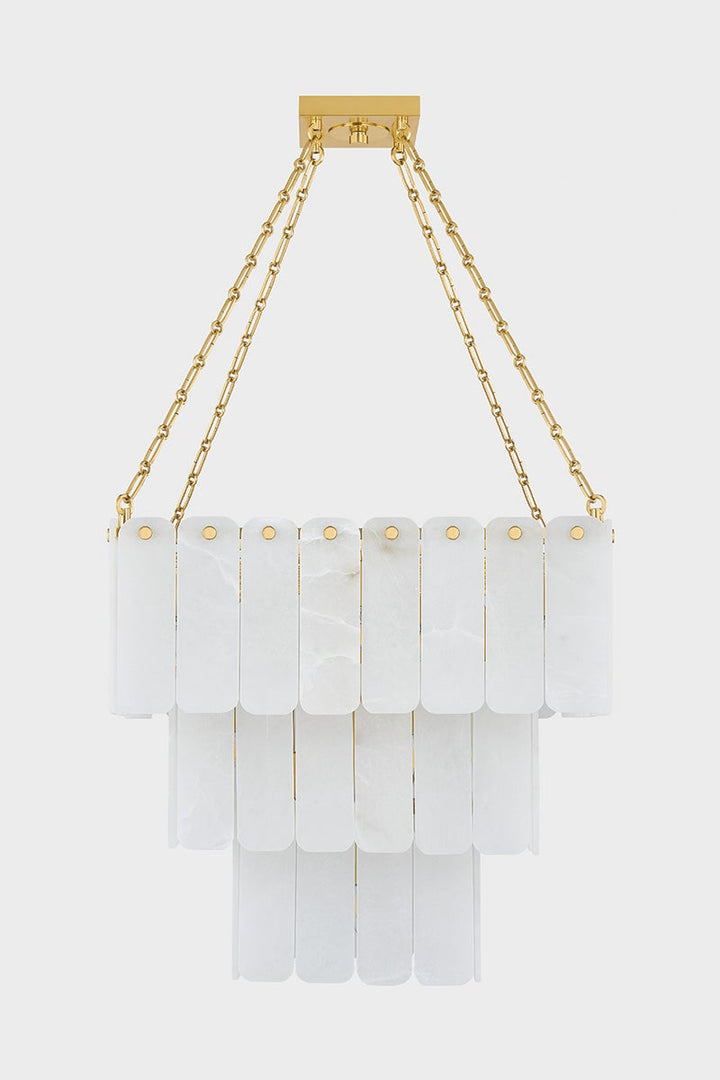 ##Antique Hardware## MOISSANITE CHANDELIER