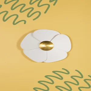 ##Antique Hardware## Madeline Flush Mount