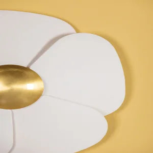 ##Antique Hardware## Madeline Flush Mount