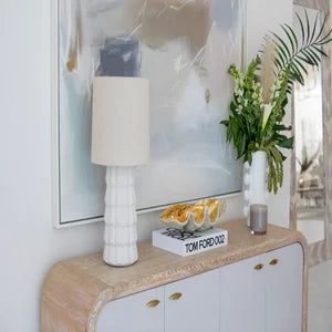 ##Antique Hardware## Maisie Table Lamp