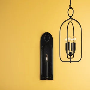 ##Antique Hardware## Mallory Wall Sconce