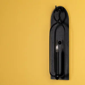 ##Antique Hardware## Mallory Wall Sconce