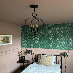 ##Antique Hardware## Meta Plug-In Sconce