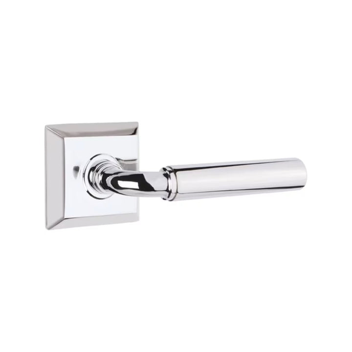 Emtek Solid Brass Manning Lever With Quincy Rosette (Several Finishes Available)