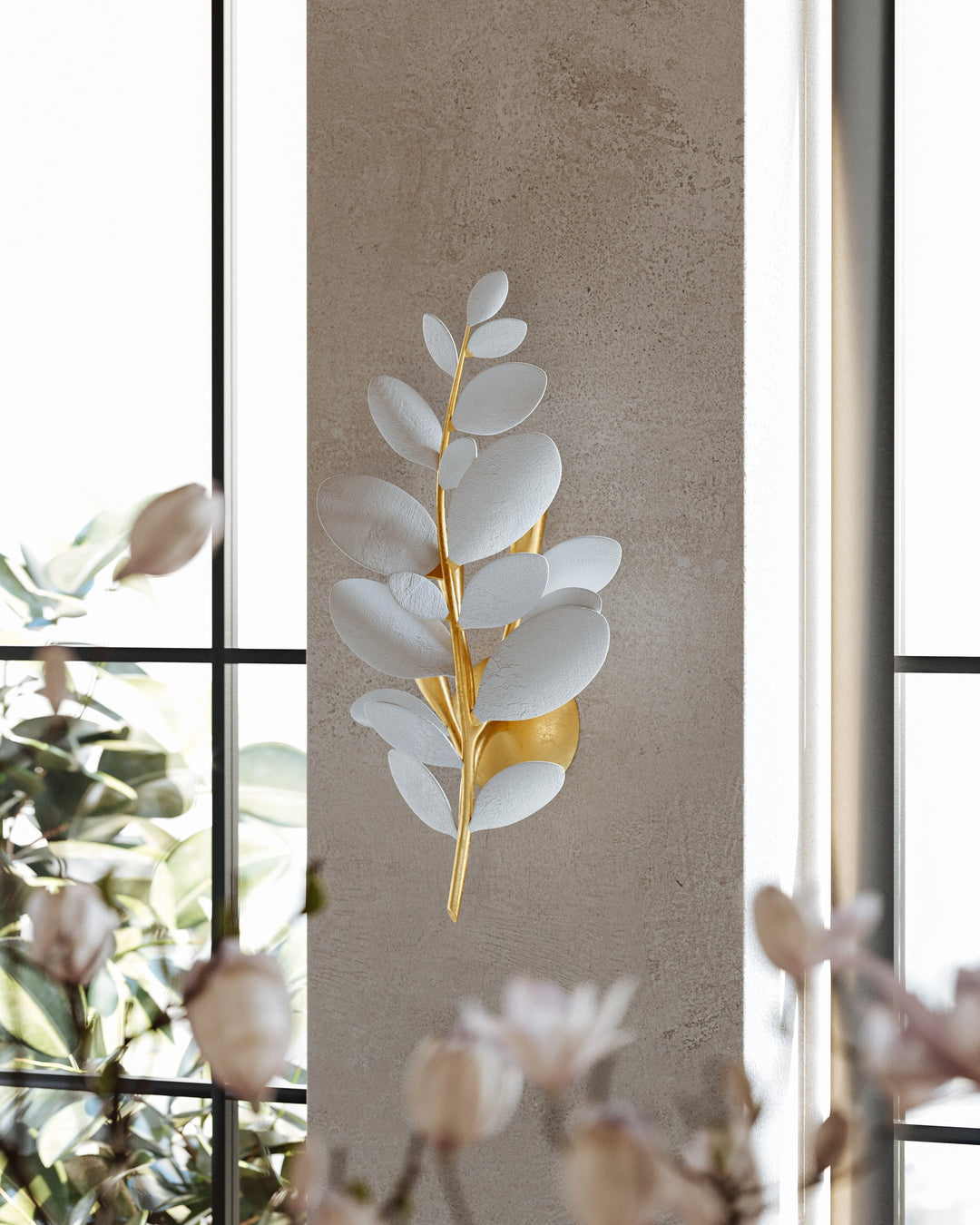 ##Antique Hardware## MARABEC Wall Sconce