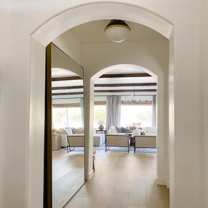 ##Antique Hardware## Calabria Table Lamp