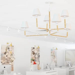 ##Antique Hardware## Mariana Chandelier