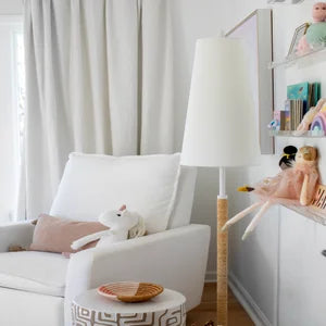 ##Antique Hardware## Mariana Floor Lamp