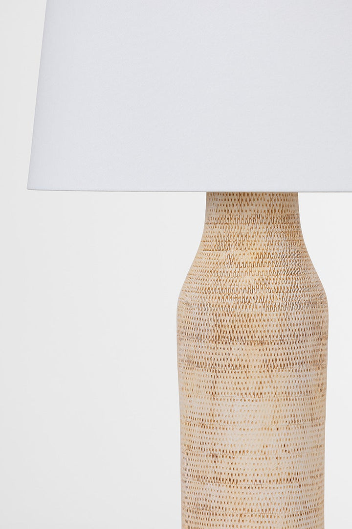 ##Antique Hardware## MEDINA TABLE LAMP