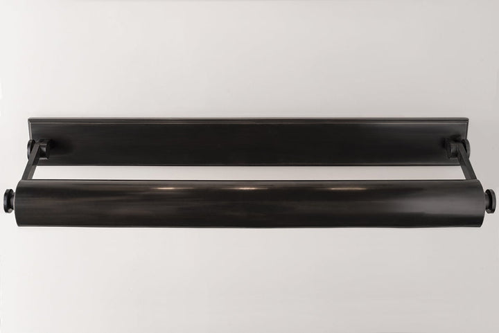 ##Antique Hardware## Merrick Picture Light