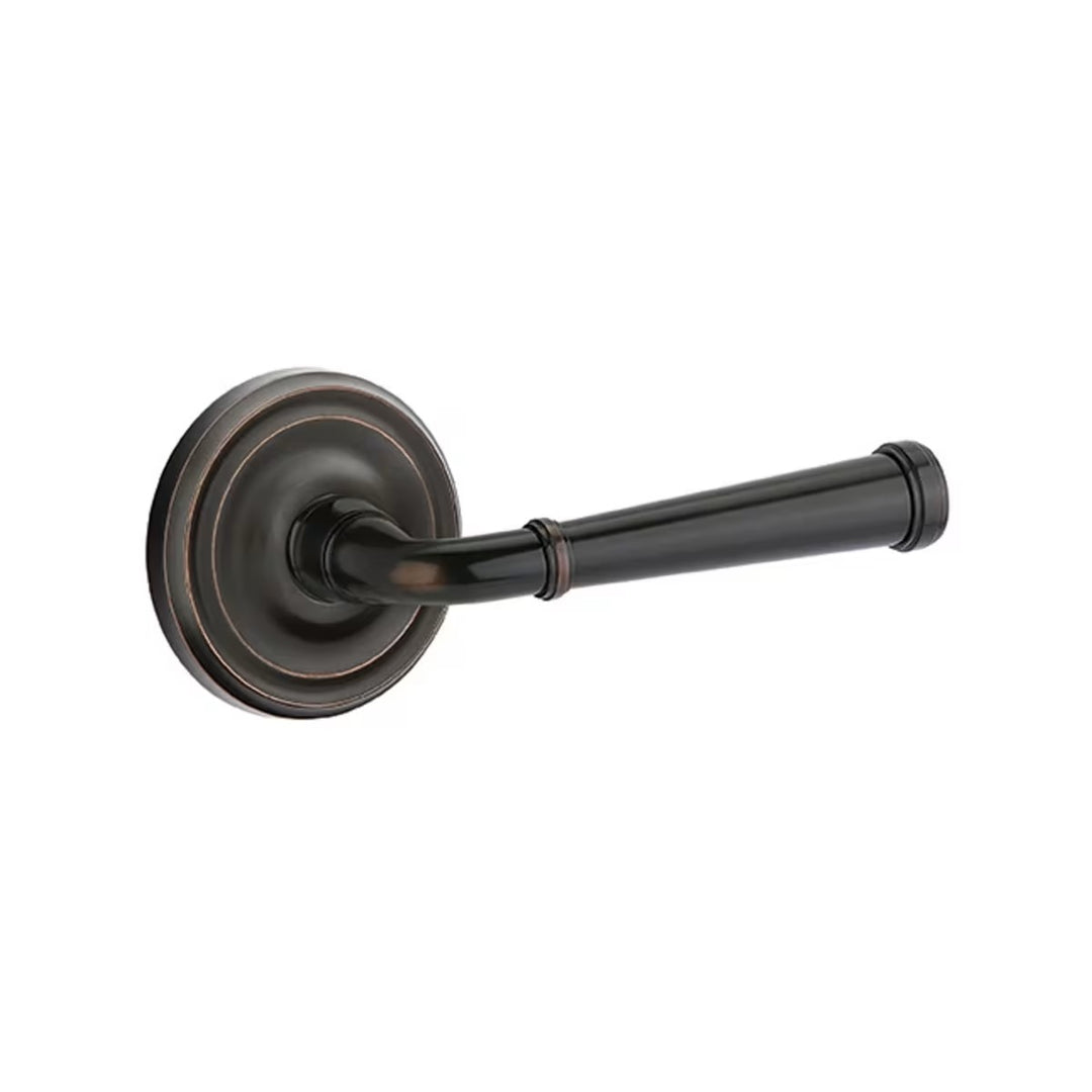 Emtek Solid Brass Merrimack Lever With Regular Rosette (Several Finishes Available)
