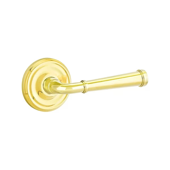 Emtek Solid Brass Merrimack Lever With Regular Rosette (Several Finishes Available)