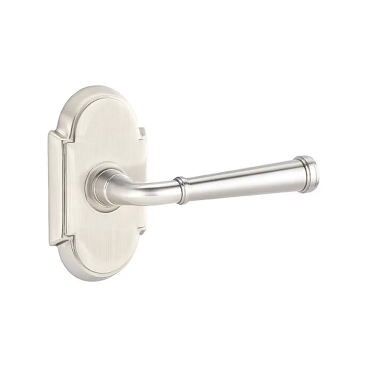 Emtek Solid Brass Merrimack Lever With #8 Rosette (Several Finishes Available)