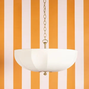 ##Antique Hardware## Meshelle Pendant