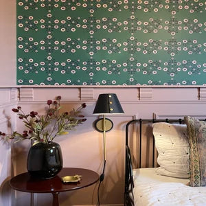 ##Antique Hardware## Meta Plug-In Sconce