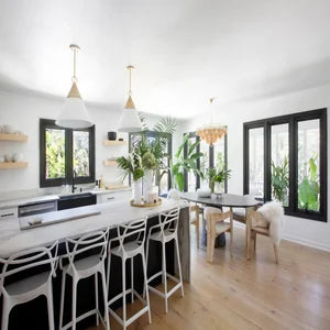 ##Antique Hardware## Mica Pendant