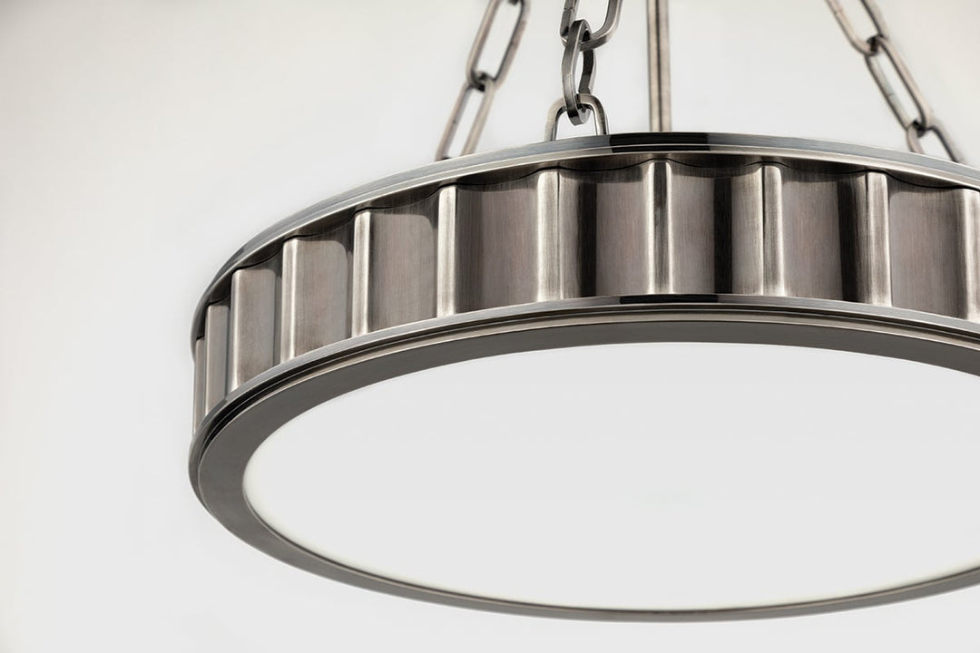 ##Antique Hardware## Middlebury Semi Flush