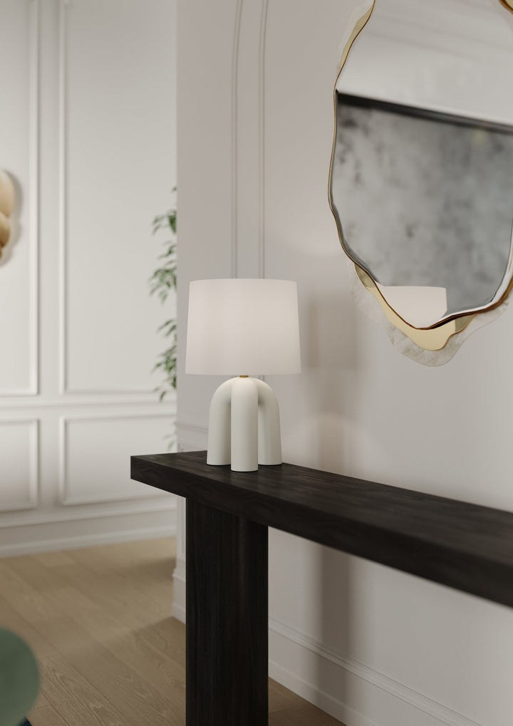 ##Antique Hardware## Mills Pond Table Lamp