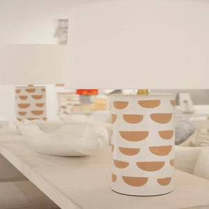 ##Antique Hardware## Minnie Table Lamp