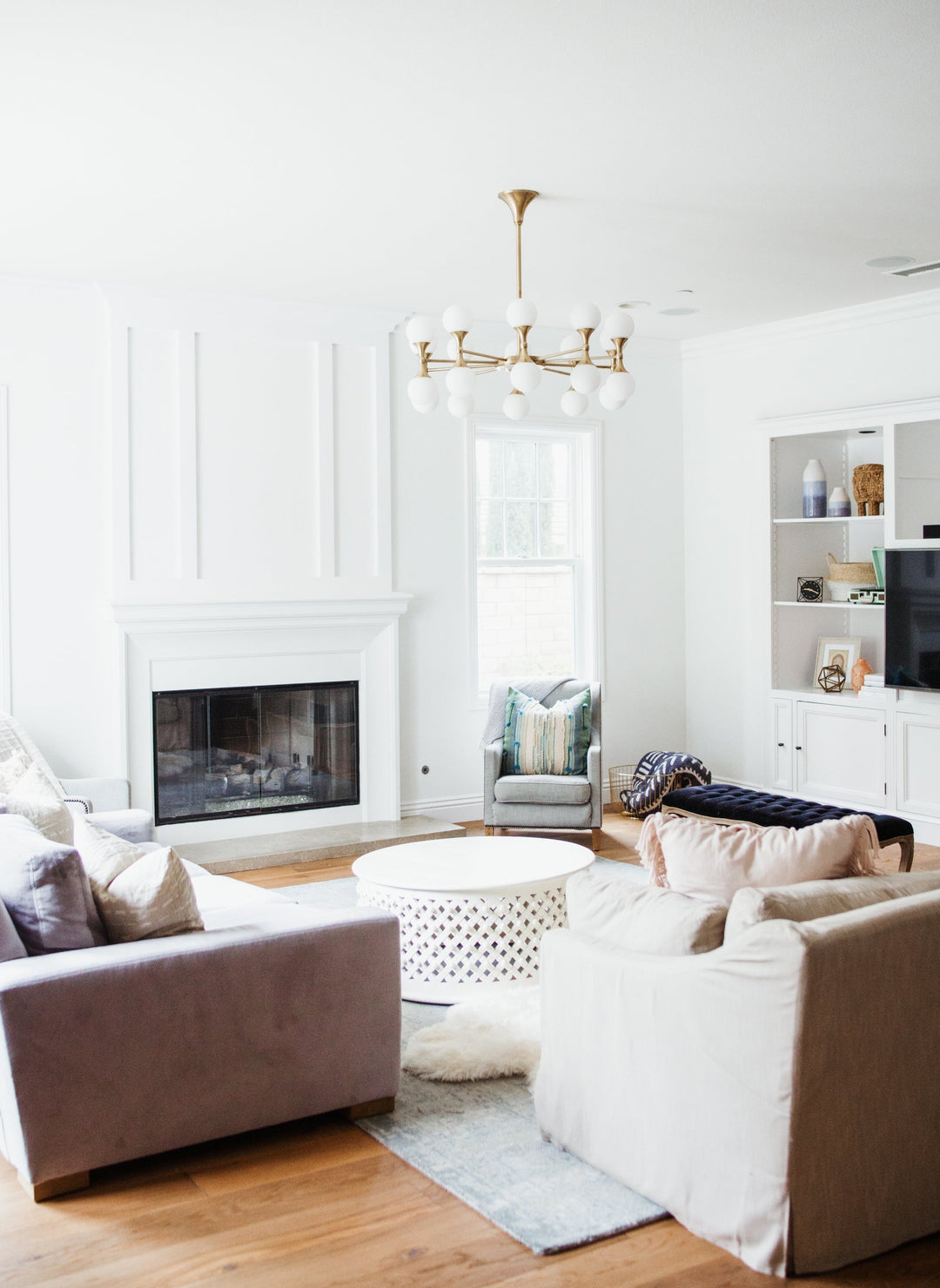 ##Antique Hardware## Coolidge Flush Mount